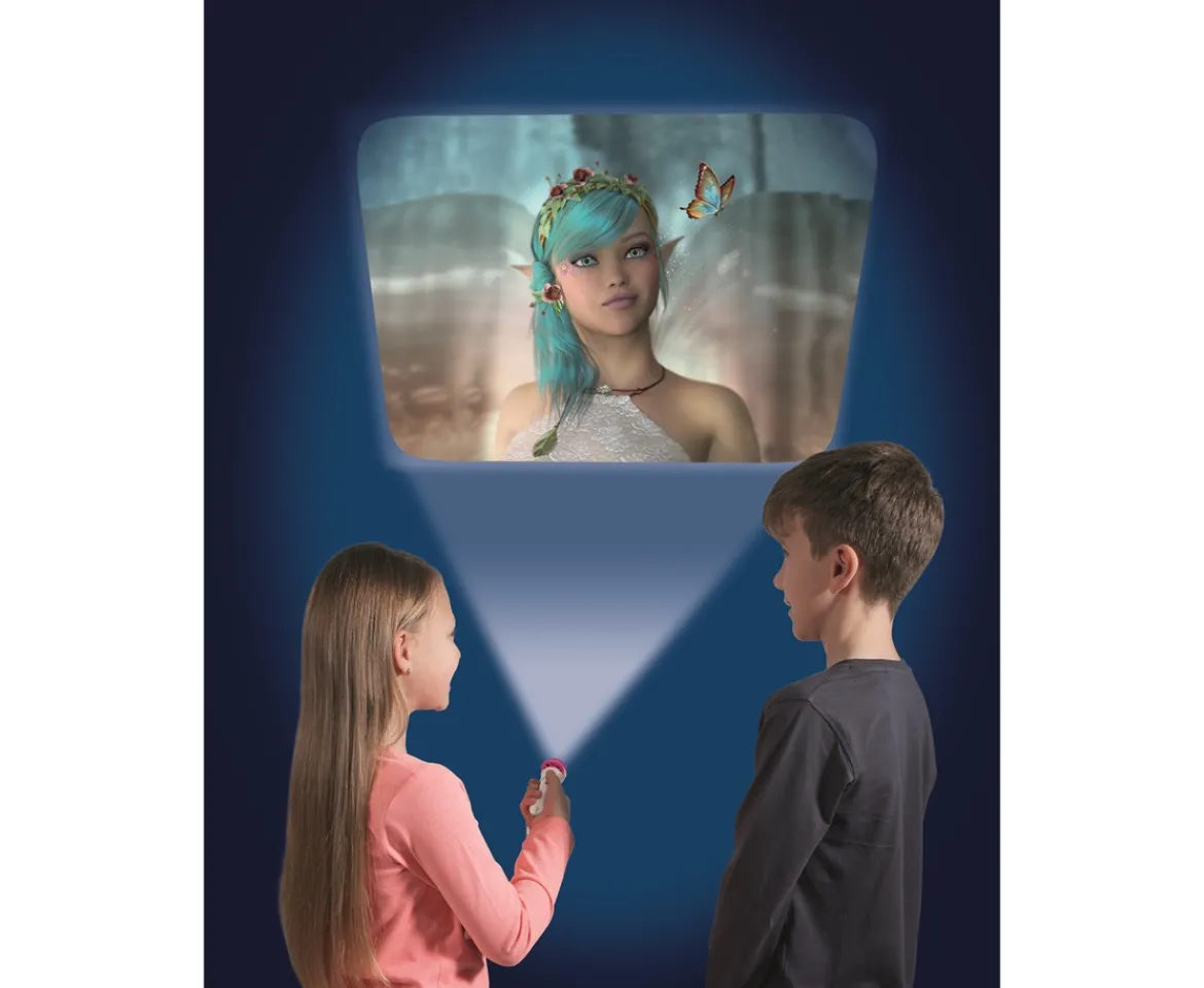 Ken Black Fairy & Unicorn Projector Torch| Art & Crafts
