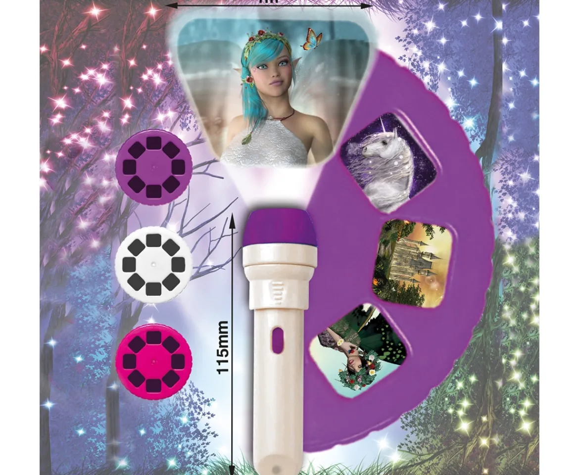 Ken Black Fairy & Unicorn Projector Torch| Art & Crafts