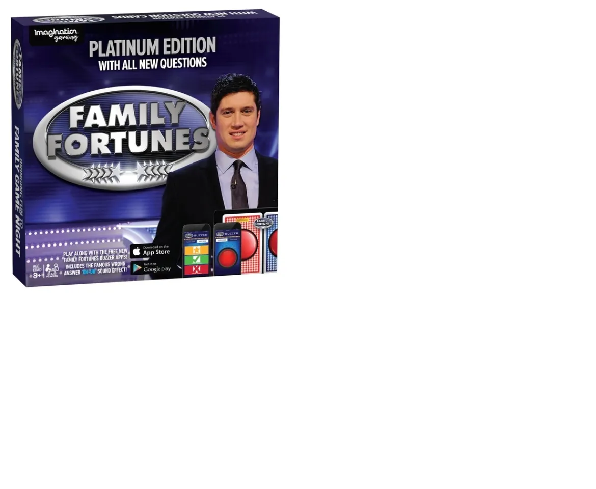 Ken Black Family Fortunes Platinum Edition| Board Games