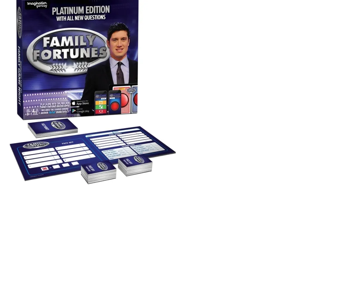 Ken Black Family Fortunes Platinum Edition| Board Games