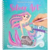 Ken Black Fantasy Model Colouring Book Silver Art| Art & Crafts