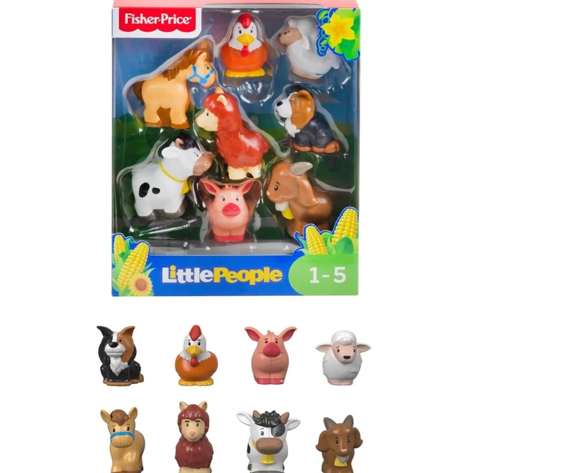 Ken Black Farm Animals Friends 8 pack| Toys & Gifts|Farm Model Vehicles & Playsets