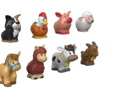 Ken Black Farm Animals Friends 8 pack| Toys & Gifts|Farm Model Vehicles & Playsets