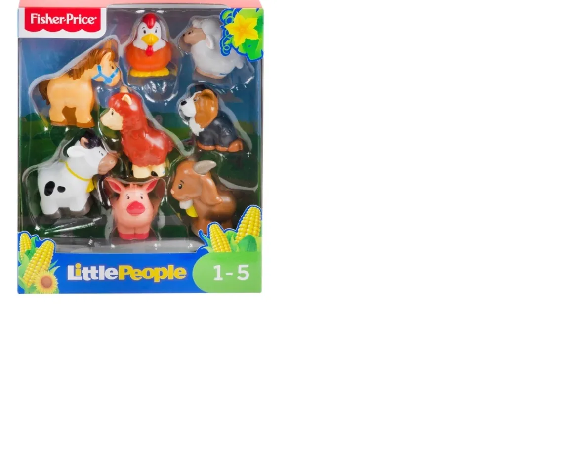 Ken Black Farm Animals Friends 8 pack| Toys & Gifts|Farm Model Vehicles & Playsets