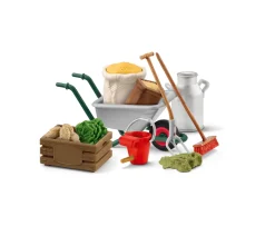 Ken Black Farm World Stable Care Accessory Set| Farm Model Vehicles & Playsets