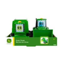 Ken Black Farmin Friends - Johnny & Corey Combine| Farm Model Vehicles & Playsets