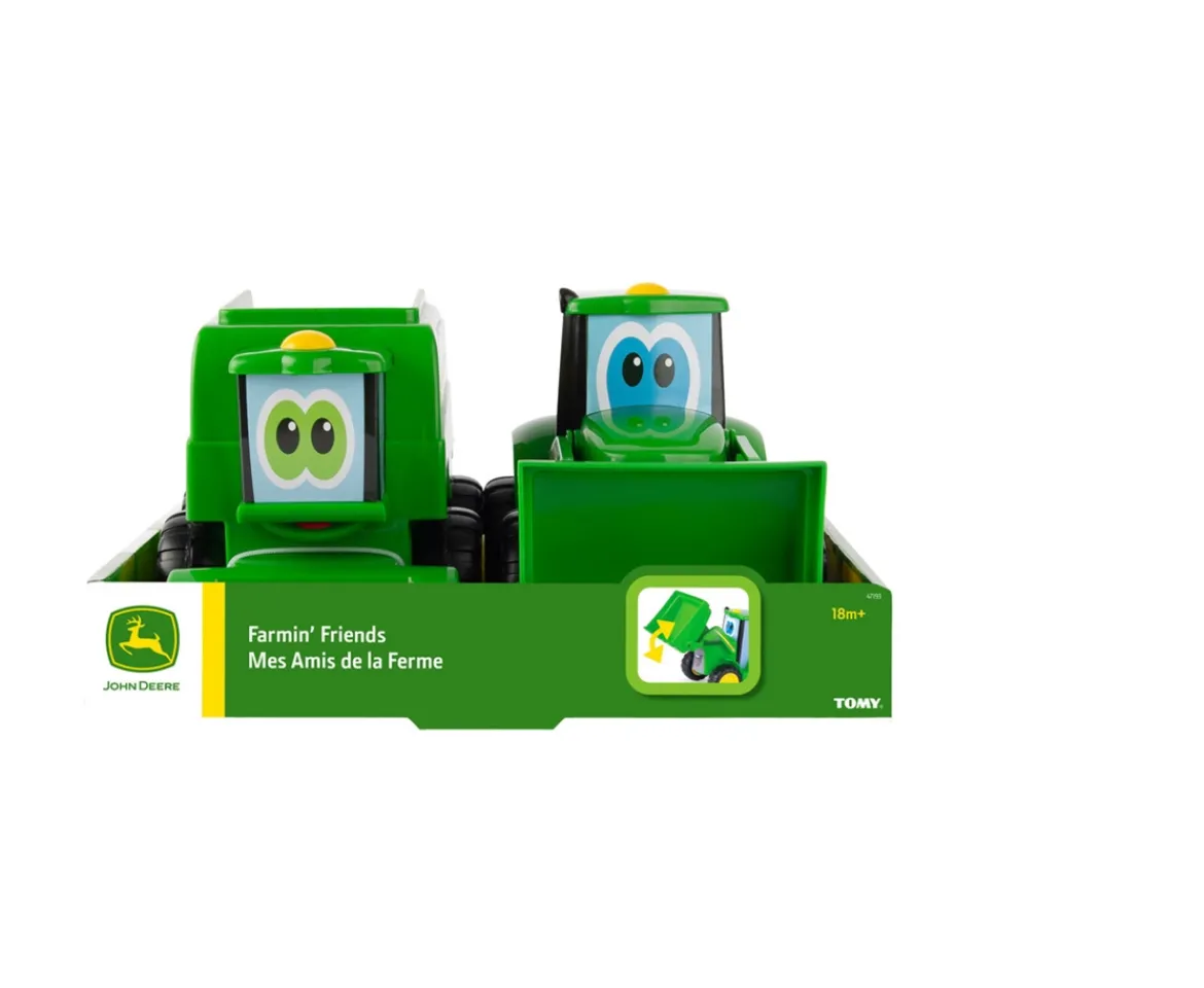 Ken Black Farmin Friends - Johnny & Corey Combine| Farm Model Vehicles & Playsets