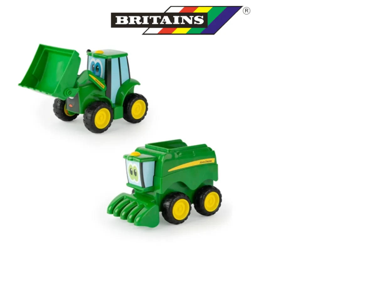Ken Black Farmin Friends - Johnny & Corey Combine| Farm Model Vehicles & Playsets