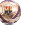 Ken Black FC Barcelona Ball Gold Metallic Size 5| Sports