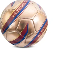 Ken Black FC Barcelona Ball Gold Metallic Size 5| Sports