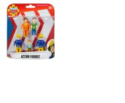Ken Black Fireman Sam 5 Figure Pack| Preschool & Electronic Learning