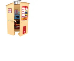 Ken Black Fireman Sam FIRE RESCUE CENTRE| Preschool & Electronic Learning