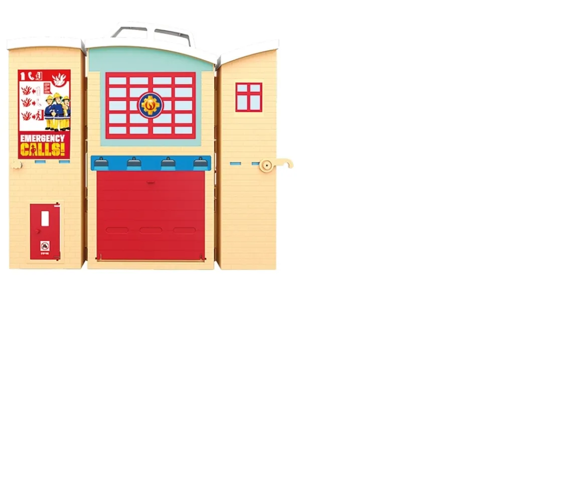 Ken Black Fireman Sam FIRE RESCUE CENTRE| Preschool & Electronic Learning