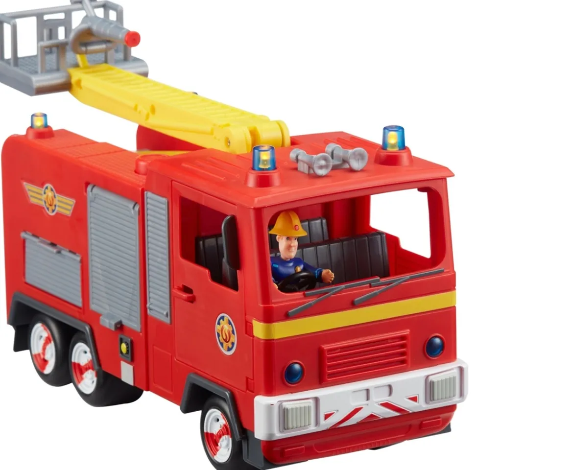 Ken Black Fireman Sam Spray & Play Electronic Jupiter| Preschool & Electronic Learning