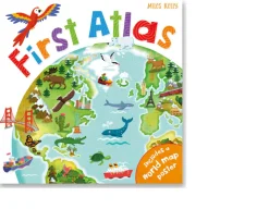 Ken Black First Atlas| Books