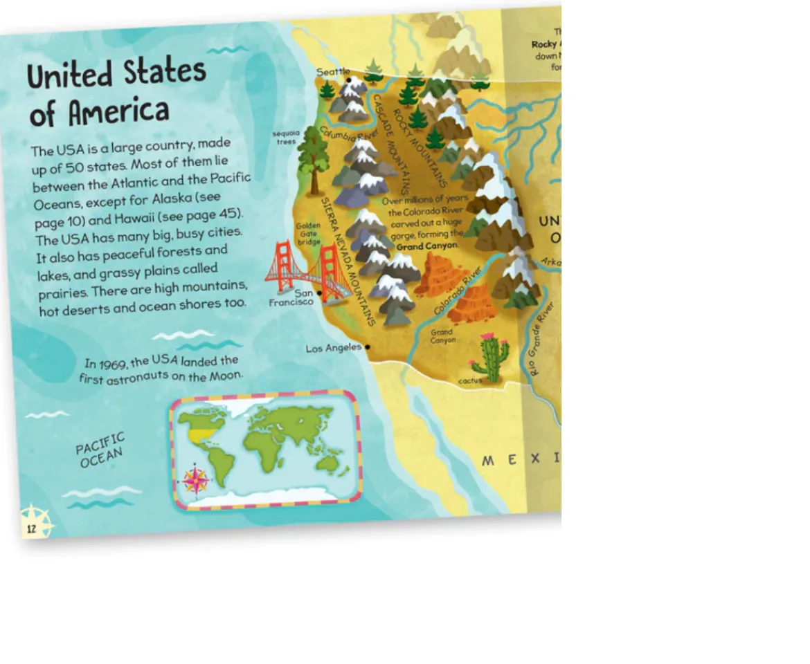 Ken Black First Atlas| Books