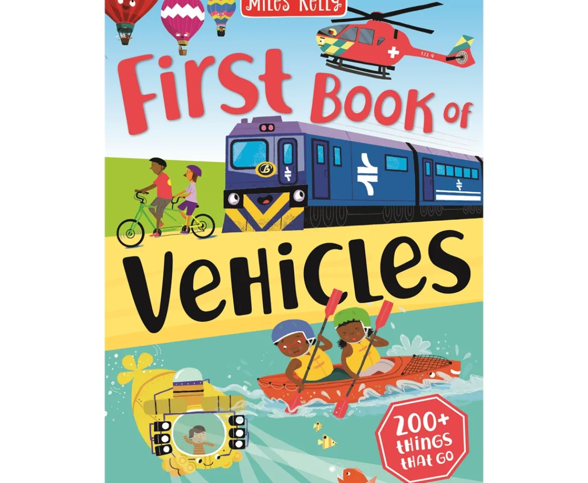 Ken Black FIRST BOOK OF VEHICLES HARDBACK FIRST REFERENCE BOOK| Books