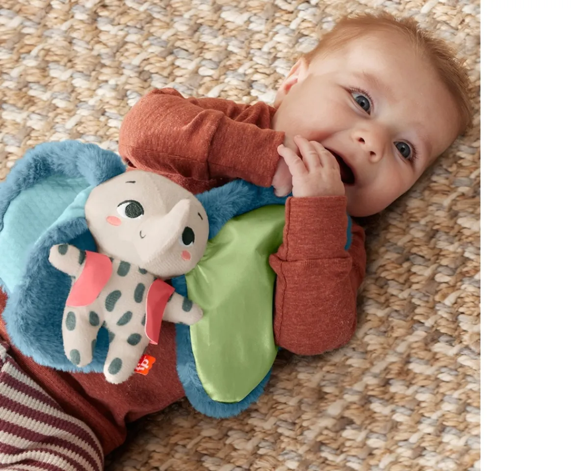 Ken Black Fisher Price All Ears Lovey| Baby Play