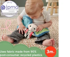 Ken Black Fisher Price All Ears Lovey| Baby Play