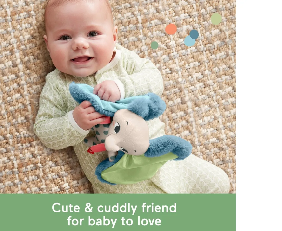 Ken Black Fisher Price All Ears Lovey| Baby Play