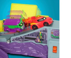Ken Black FISHER PRICE BATWHEELS LEGION OF ZOOM DELUXE LAUNCH PAD HQ| Preschool & Electronic Learning