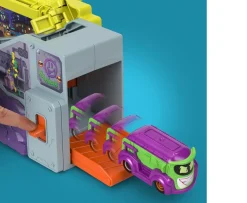 Ken Black FISHER PRICE BATWHEELS LEGION OF ZOOM DELUXE LAUNCH PAD HQ| Preschool & Electronic Learning