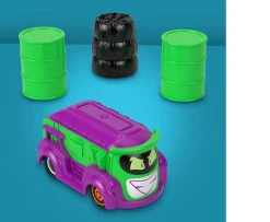 Ken Black FISHER PRICE BATWHEELS LEGION OF ZOOM DELUXE LAUNCH PAD HQ| Preschool & Electronic Learning