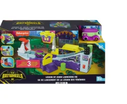 Ken Black FISHER PRICE BATWHEELS LEGION OF ZOOM DELUXE LAUNCH PAD HQ| Preschool & Electronic Learning