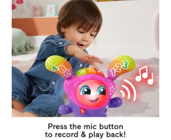 Ken Black Fisher Price Dj Boucnin Star| Preschool & Electronic Learning