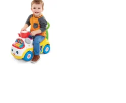Ken Black Fisher Price Little People Music Parade Ride On| Pedal & Foot To Floor Ride Ons