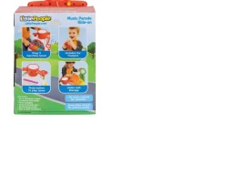 Ken Black Fisher Price Little People Music Parade Ride On| Pedal & Foot To Floor Ride Ons