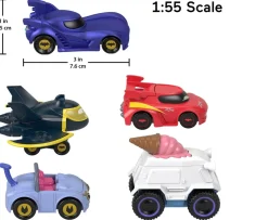 Ken Black Fisher-Price Batwheels DC: Bam the Batmobile Diecast Character Vehicle 5 Pack| Preschool & Electronic Learning