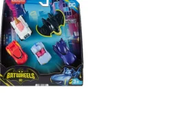 Ken Black Fisher-Price Batwheels DC: Bam the Batmobile Diecast Character Vehicle 5 Pack| Preschool & Electronic Learning