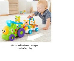 Ken Black Fisher-Price Bright Beats Learning Train| Baby Play