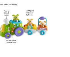 Ken Black Fisher-Price Bright Beats Learning Train| Baby Play