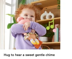 Ken Black Fisher-Price Cuddle & Chime First Baby Doll| Baby Play