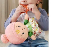 Ken Black Fisher-Price Cuddle & Chime First Baby Doll| Baby Play