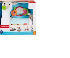 Ken Black Fisher-Price Grow-with-Me Tummy Time Llama| Preschool & Electronic Learning