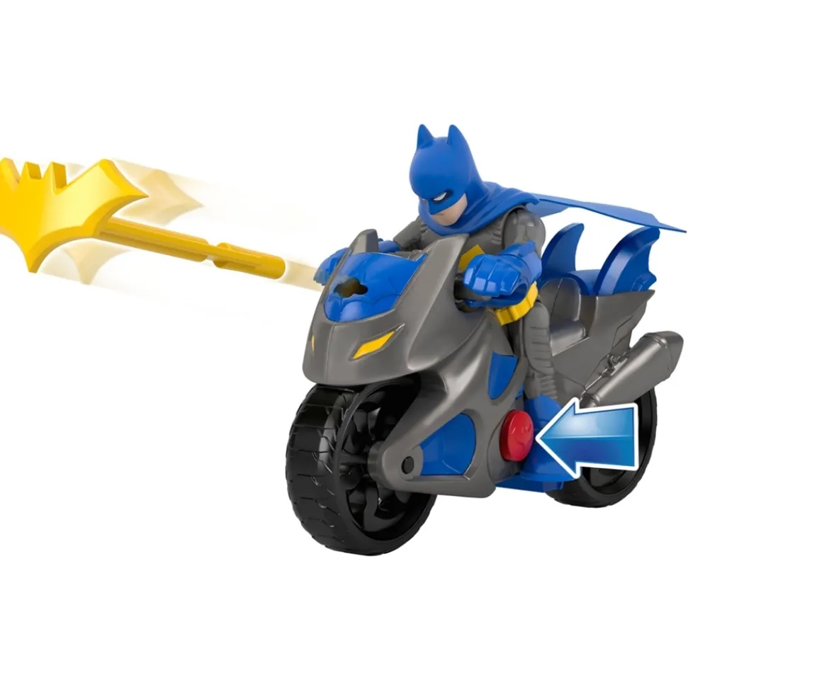 Ken Black Fisher-Price Imaginext DC Super Friends Deluxe Figure Pack| Preschool & Electronic Learning