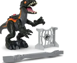 Ken Black Fisher-Price Imaginext Jurassic World Indoraptor| Preschool & Electronic Learning