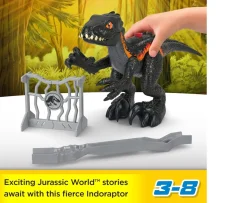 Ken Black Fisher-Price Imaginext Jurassic World Indoraptor| Preschool & Electronic Learning