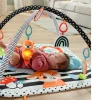 Ken Black Fisher-Price 3-in-1 Music, Glow and Grow Baby Gym| Baby Play