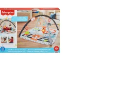 Ken Black Fisher-Price 3-in-1 Music, Glow and Grow Baby Gym| Baby Play