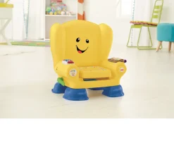 Ken Black Fisher-Price Laugh & Learn Smart Stages Chair Yellow| Preschool & Electronic Learning
