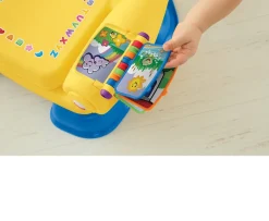 Ken Black Fisher-Price Laugh & Learn Smart Stages Chair Yellow| Preschool & Electronic Learning
