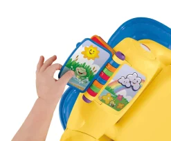 Ken Black Fisher-Price Laugh & Learn Smart Stages Chair Yellow| Preschool & Electronic Learning