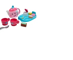 Ken Black Fisher-Price Laugh & Learn Sweet Manners Tea Set| Preschool & Electronic Learning