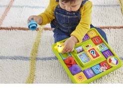 Ken Black Fisher-Price Laugh & Learn Puppy’s Game Activity Board| Preschool & Electronic Learning