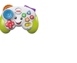 Ken Black Fisher-Price Laugh & Learn Game & Learn Controller Baby Toy| Preschool & Electronic Learning