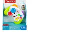 Ken Black Fisher-Price Laugh & Learn Game & Learn Controller Baby Toy| Preschool & Electronic Learning